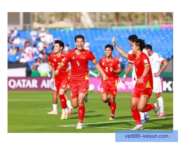 越南队金星队服设计亮相，备受关注的清新风格展现球队全新形象